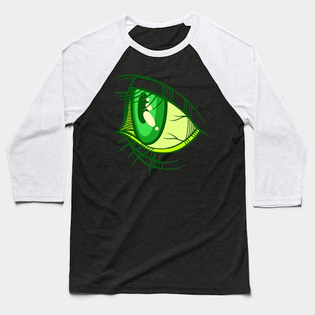 Envy Baseball T-Shirt by ArtisticDyslexia